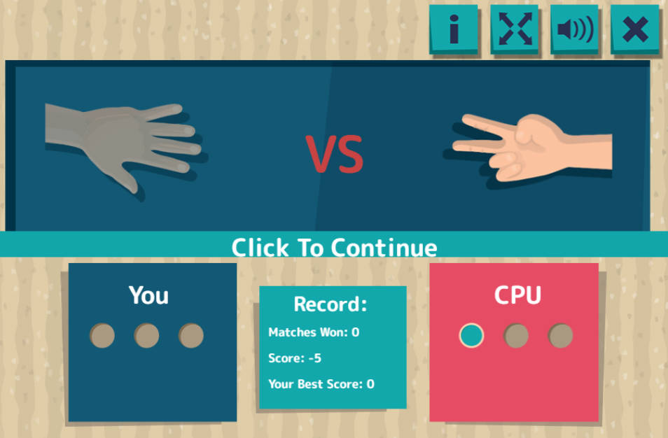 Rock Paper Scissors Online